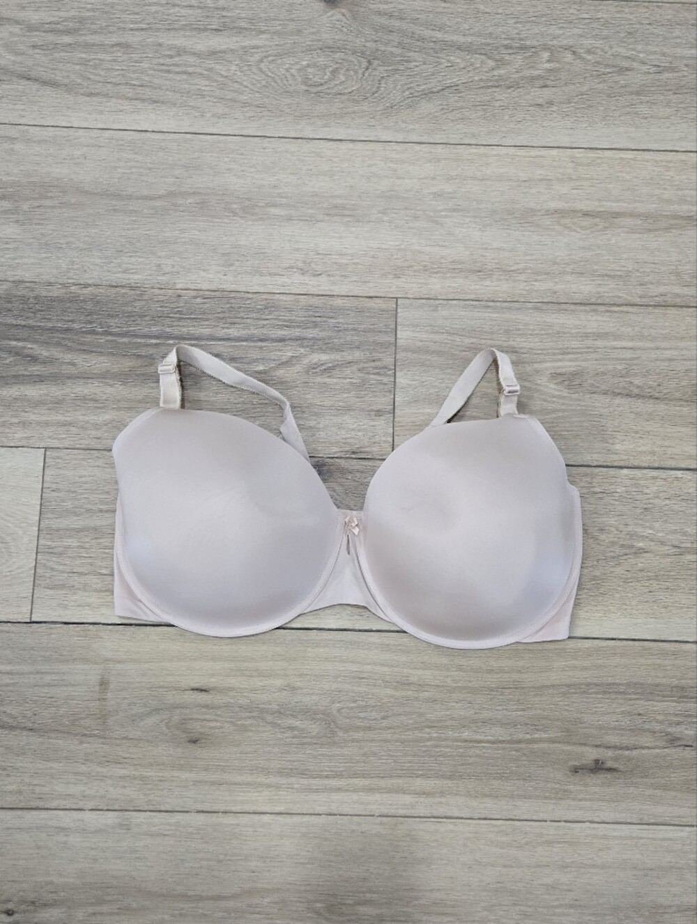 Torrid Curve Womens 46H Cup Smooth Light Beige T-Shirt Bra - Classic Support